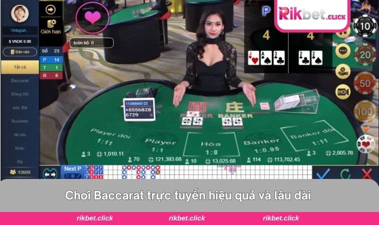 Baccarat Trực Tuyến - Lối Chơi Đơn Giản Phần Thưởng Hấp Dẫn 3 Bảng cầu giúp người chơi phân tích xu hướng khi đặt cược baccarat