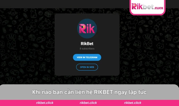 Liên Hệ Rikbet 3 Tình trạng ví điện tử treo lệnh rút tiền xác minh chưa hoàn tất