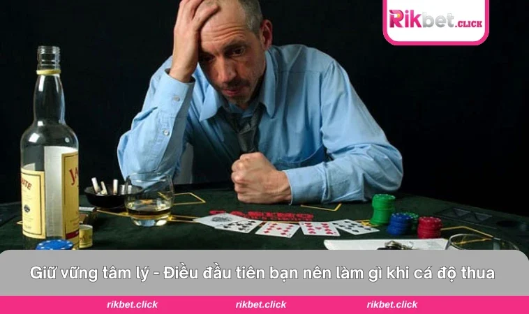 Người chơi giữ bình tĩnh sau chuỗi thua liên tiếp