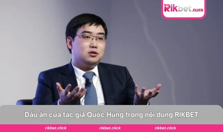 Hệ thống nội dung hướng dẫn người chơi tại RIKBET