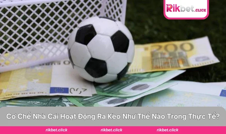 Trang Cá Độ Ra Kèo Như Thế Nào - Yếu Tố Đến Tỷ Lệ Cược 1 Hiểu cơ chế hoạt động cơ bản