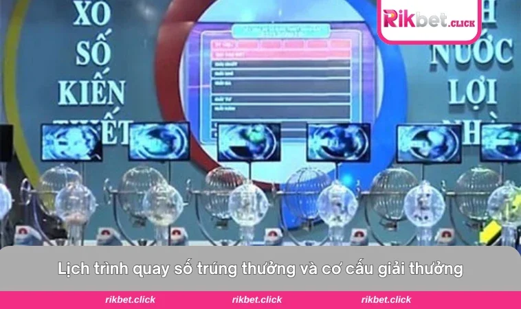 Chi Tiết Về Xổ Số Miền Bắc - Mẹo Tăng Cơ Hội Trúng Thưởng 1 Lịch quay các ngày trong tuần, mỗi đài quay một ngày cụ thể