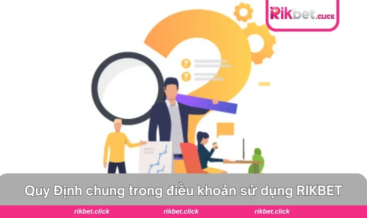 Điều khoản sử dụng RIKBET 1 Giao diện đăng ký tài khoản và xác minh danh tính