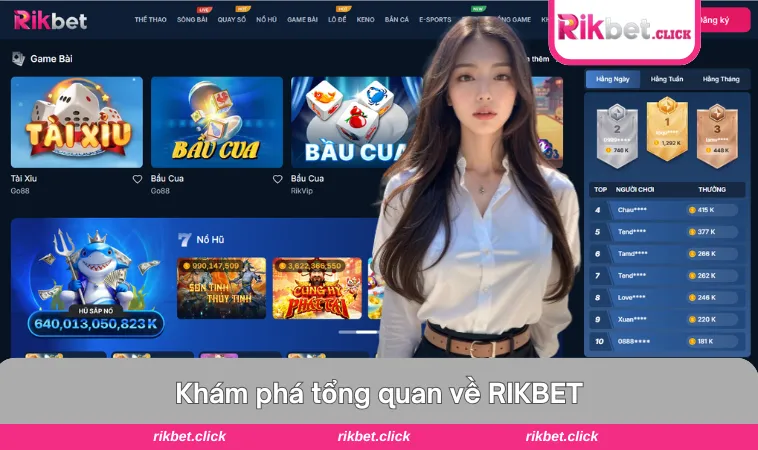 RIKBET: Thương hiệu giải trí hàng đầu, nổi tiếng từ nước ngoài