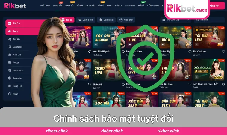 Hệ thống bảo mật vững chắc, chống lại mọi xâm nhập từ các đối tượng xấu.