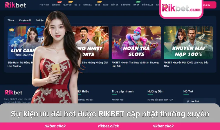 Luôn có những ưu đãi đợi chờ người chơi